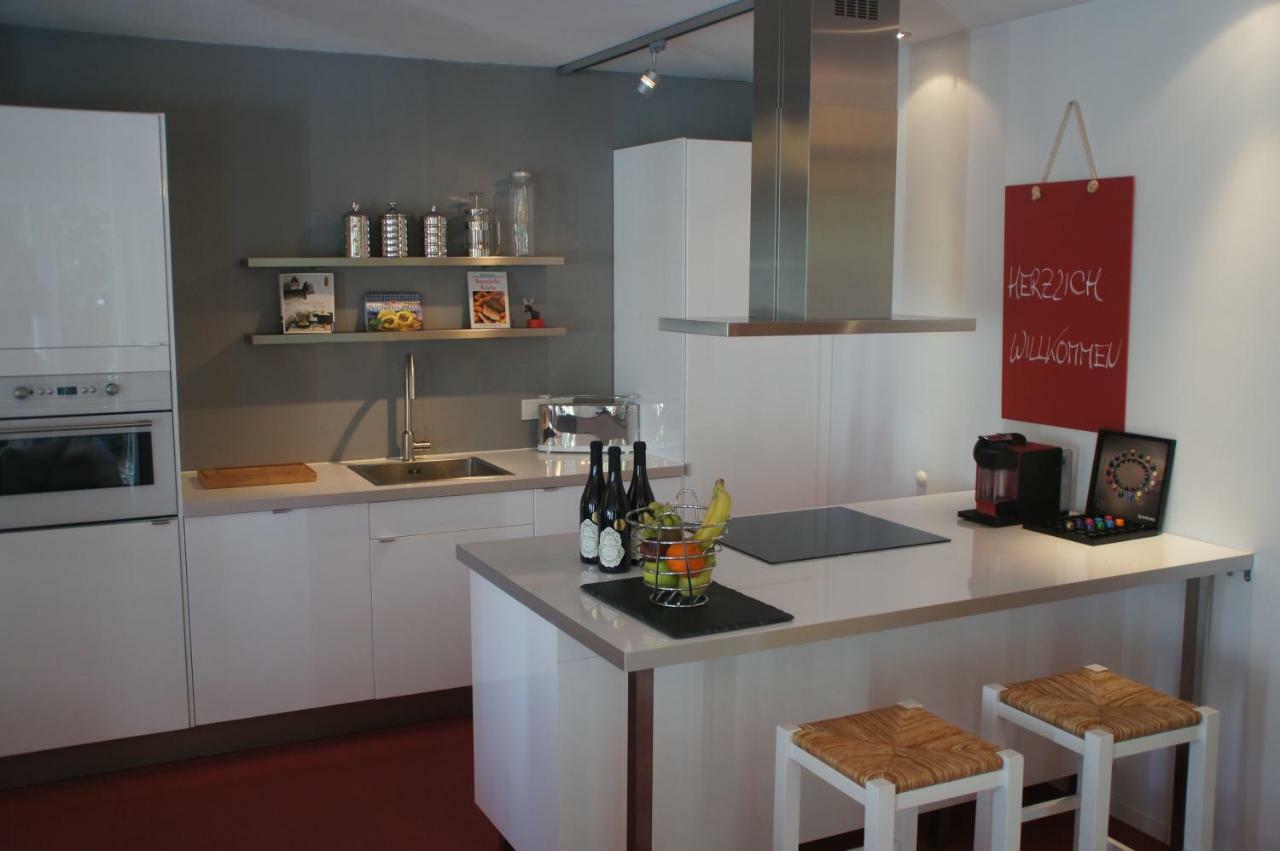 Landhaus Am Plattenbichl - Luxus Apartment Mit Privat-Pool Und Sauna - Im Sommer Bergbahn Inklusive Oberstdorf Exterior photo